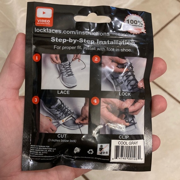 Lock Laces - Picture 3 of 4